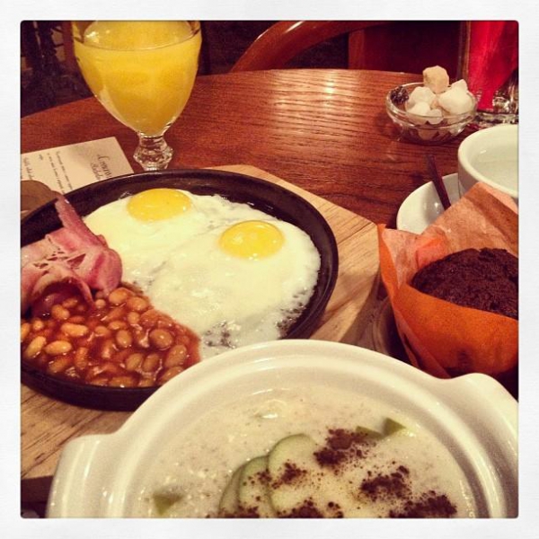 Ресторанный сервис бронирования столиков menu-rest.com - Интерьер ресторана "Du Nord 1834"