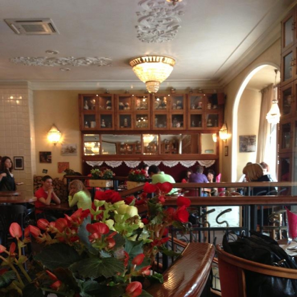 Ресторанный сервис бронирования столиков menu-rest.com - Интерьер ресторана "Du Nord 1834"