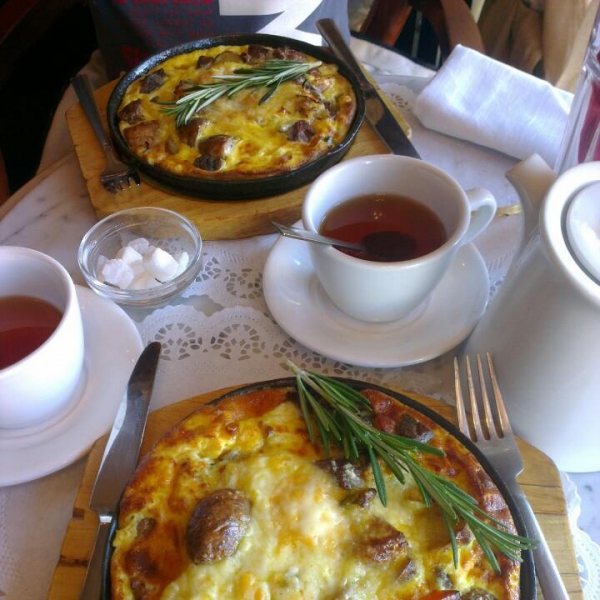 Ресторанный сервис бронирования столиков menu-rest.com - Интерьер ресторана "Du Nord 1834"