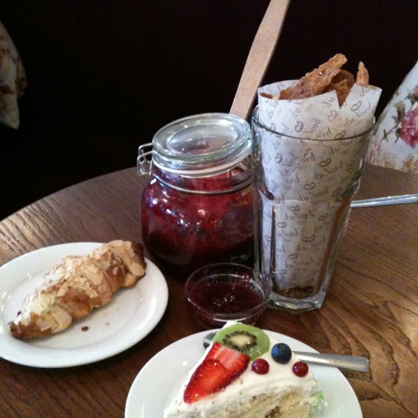 Ресторанный сервис бронирования столиков menu-rest.com - Интерьер ресторана "Du Nord 1834"