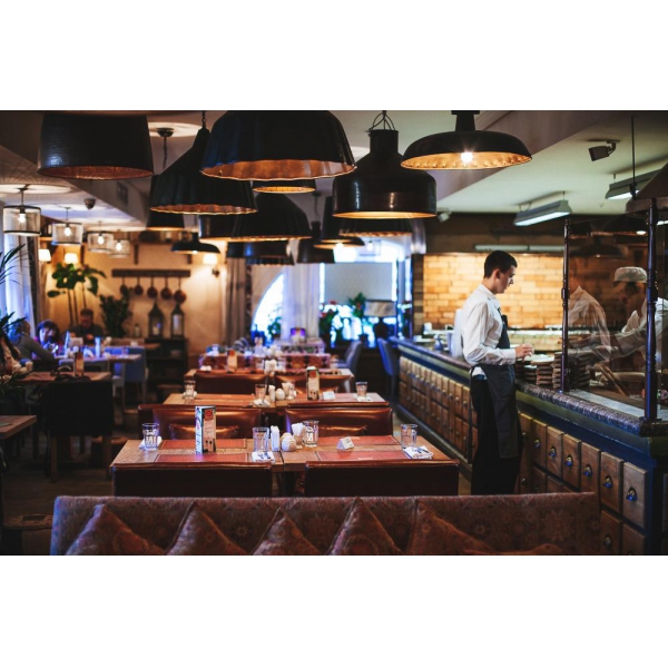 Ресторанный сервис бронирования столиков menu-rest.com - Интерьер ресторана "Хочу Харчо"