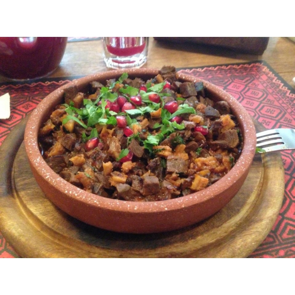 Ресторанный сервис бронирования столиков menu-rest.com - Интерьер ресторана "Хочу Харчо"