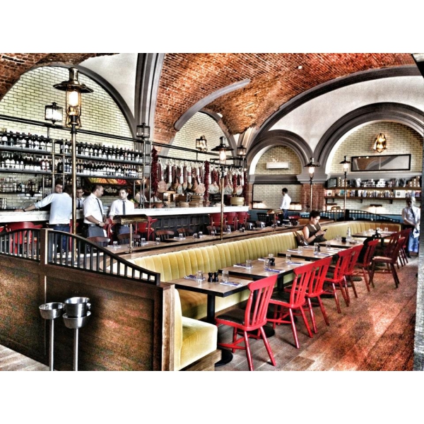 Ресторанный сервис бронирования столиков menu-rest.com - Интерьер ресторана "Jamie`s Italian"