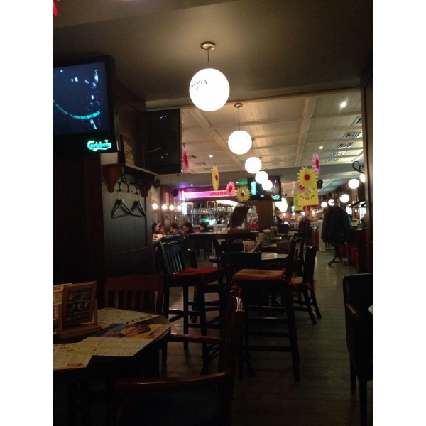 Ресторанный сервис бронирования столиков menu-rest.com - Интерьер ресторана "Grizzly Bar"