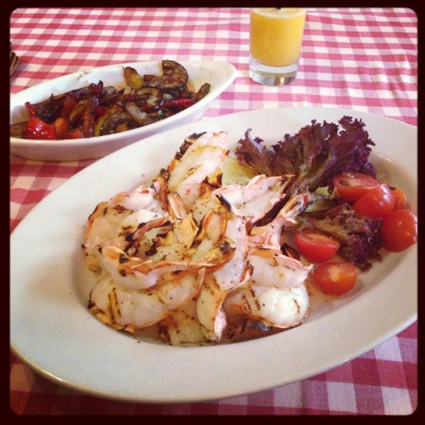 Ресторанный сервис бронирования столиков menu-rest.com - Интерьер ресторана "Mama Roma"