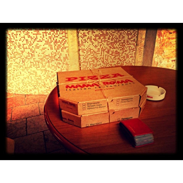 Ресторанный сервис бронирования столиков menu-rest.com - Интерьер ресторана "Mama Roma"