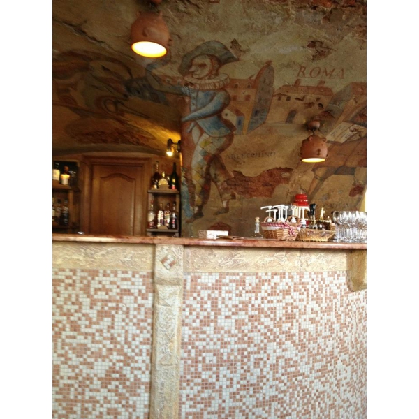 Ресторанный сервис бронирования столиков menu-rest.com - Интерьер ресторана "Mama Roma"