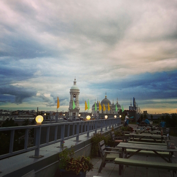 Ресторанный сервис бронирования столиков menu-rest.com - Интерьер ресторана "Макаронники"