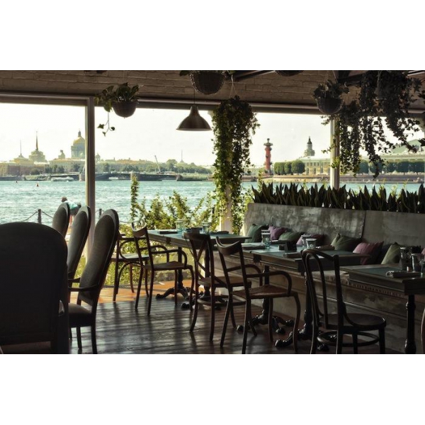 Ресторанный сервис бронирования столиков menu-rest.com - Интерьер ресторана "Корюшка"