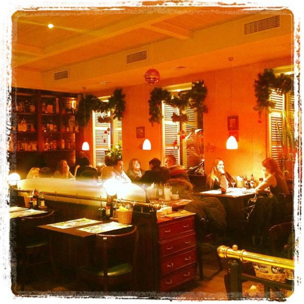 Ресторанный сервис бронирования столиков menu-rest.com - Интерьер ресторана "Марчелли`s"