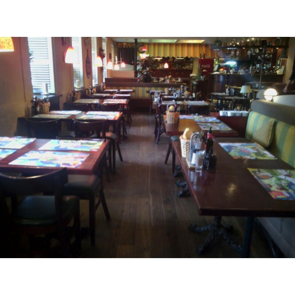 Ресторанный сервис бронирования столиков menu-rest.com - Интерьер ресторана "Марчелли`s"