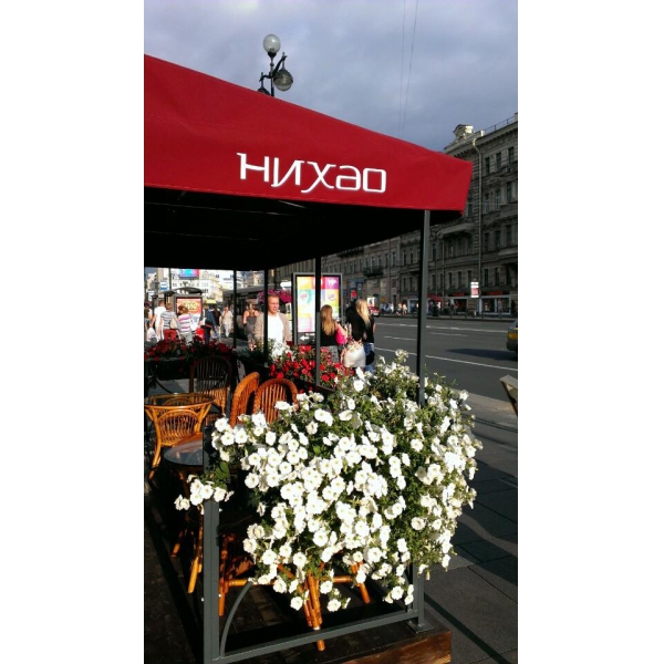 Ресторанный сервис бронирования столиков menu-rest.com - Интерьер ресторана "Нихао"