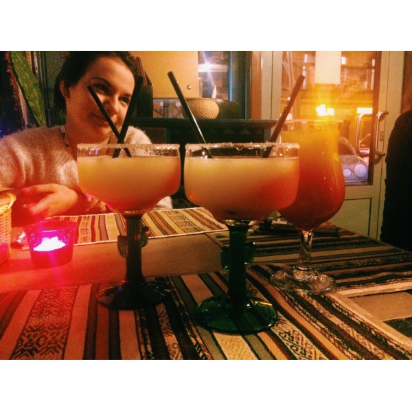 Ресторанный сервис бронирования столиков menu-rest.com - Интерьер ресторана "Трес Амигос"