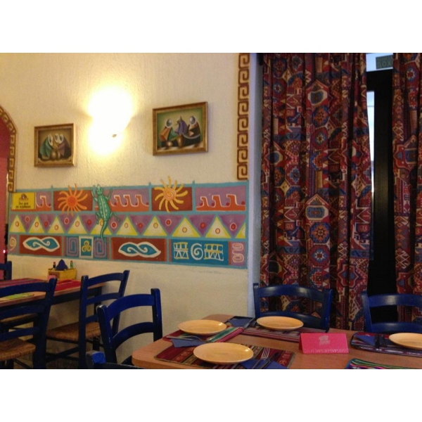 Ресторанный сервис бронирования столиков menu-rest.com - Интерьер ресторана "Трес Амигос"