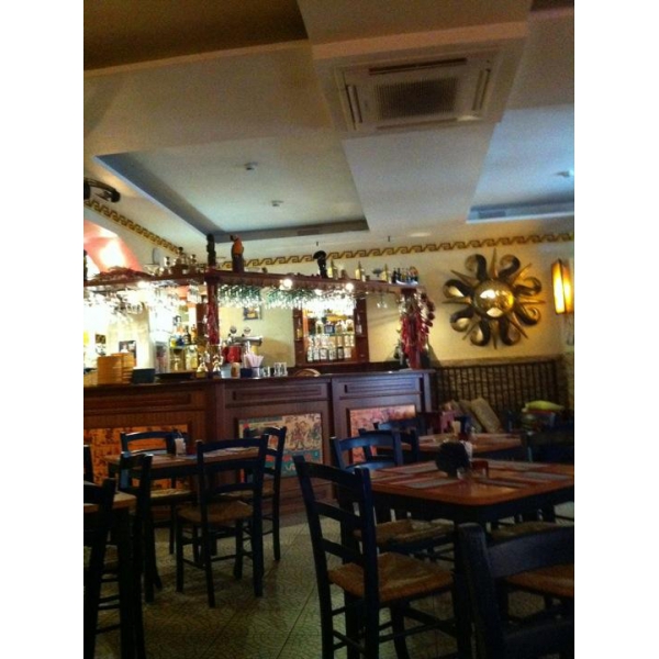 Ресторанный сервис бронирования столиков menu-rest.com - Интерьер ресторана "Трес Амигос"