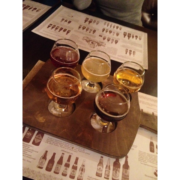 Ресторанный сервис бронирования столиков menu-rest.com - Интерьер ресторана "Kriek"