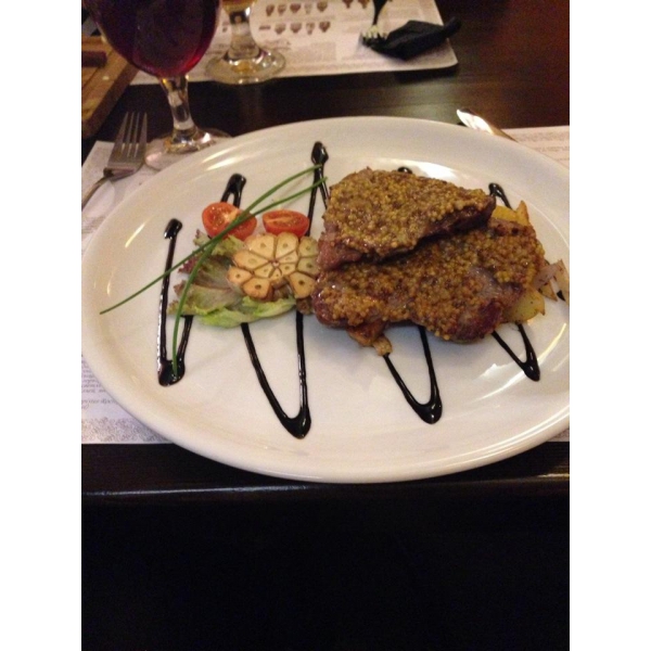 Ресторанный сервис бронирования столиков menu-rest.com - Интерьер ресторана "Kriek"