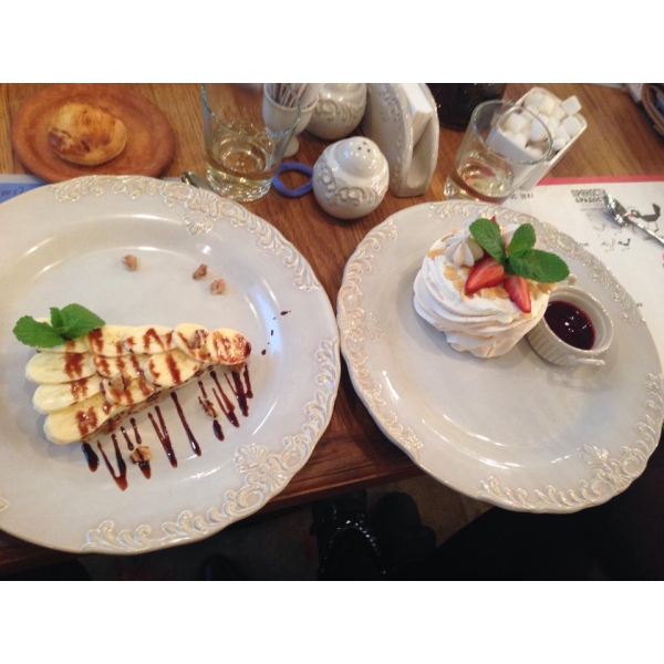 Ресторанный сервис бронирования столиков menu-rest.com - Интерьер ресторана "Пряности & Радости"