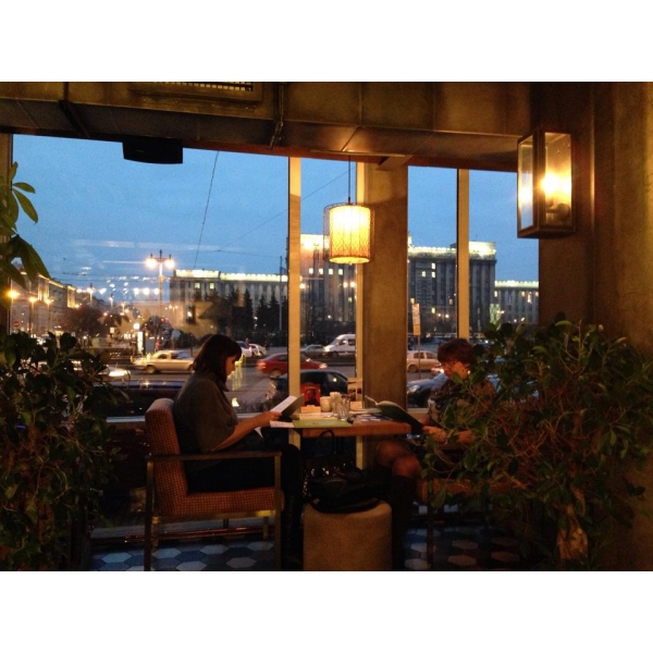 Ресторанный сервис бронирования столиков menu-rest.com - Интерьер ресторана "Пряности & Радости"