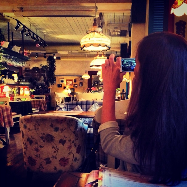 Ресторанный сервис бронирования столиков menu-rest.com - Интерьер ресторана "Гости"