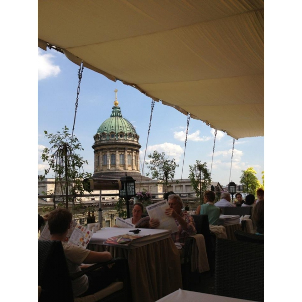 Ресторанный сервис бронирования столиков menu-rest.com - Интерьер ресторана "terrassa"