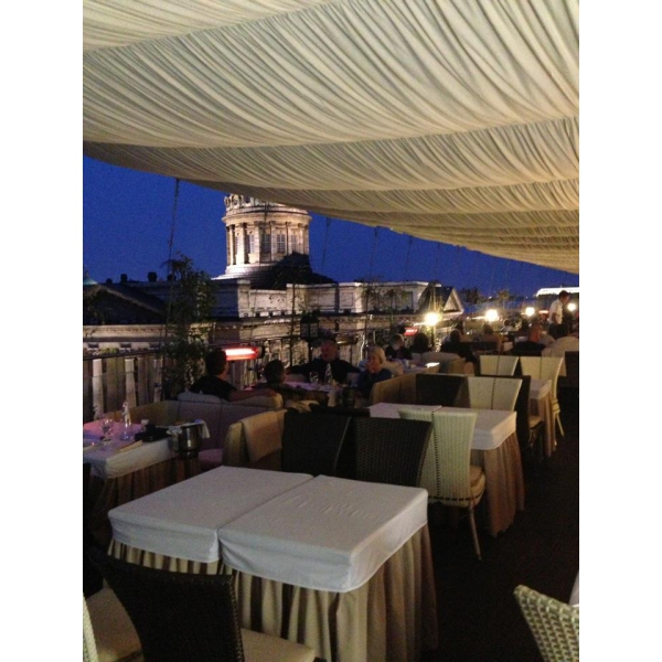 Ресторанный сервис бронирования столиков menu-rest.com - Интерьер ресторана "terrassa"