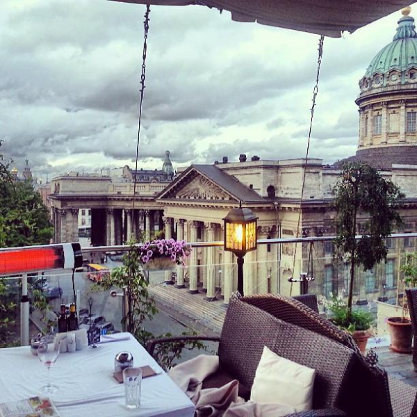 Ресторанный сервис бронирования столиков menu-rest.com - Интерьер ресторана "terrassa"