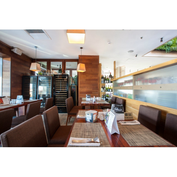 Ресторанный сервис бронирования столиков menu-rest.com - Интерьер ресторана "terrassa"