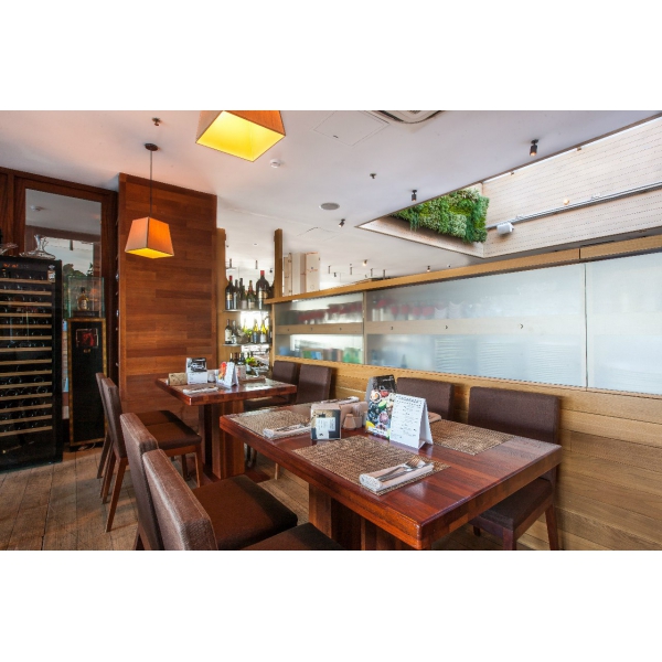 Ресторанный сервис бронирования столиков menu-rest.com - Интерьер ресторана "terrassa"