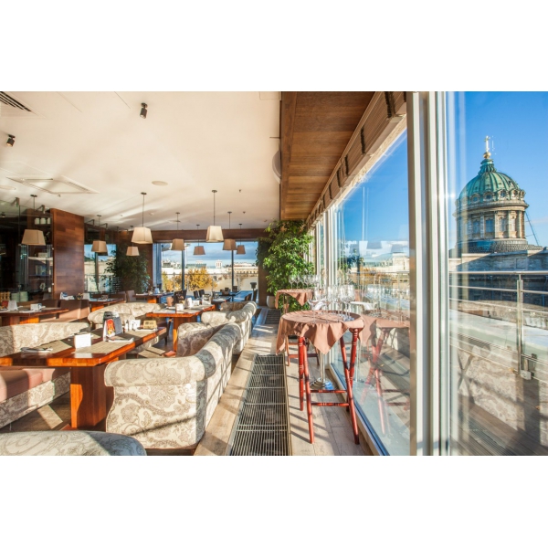 Ресторанный сервис бронирования столиков menu-rest.com - Интерьер ресторана "terrassa"