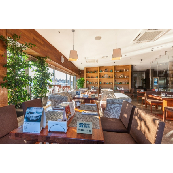 Ресторанный сервис бронирования столиков menu-rest.com - Интерьер ресторана "terrassa"