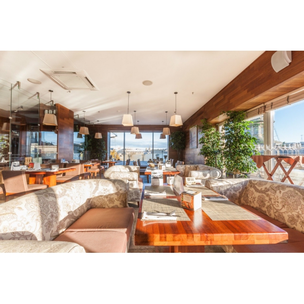 Ресторанный сервис бронирования столиков menu-rest.com - Интерьер ресторана "terrassa"