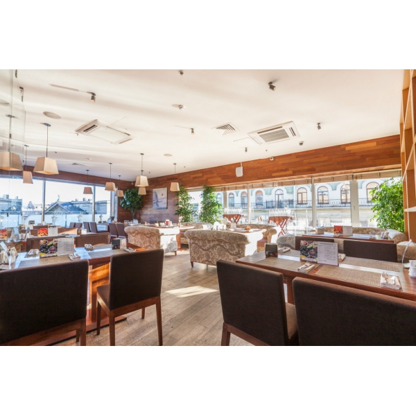 Ресторанный сервис бронирования столиков menu-rest.com - Интерьер ресторана "terrassa"