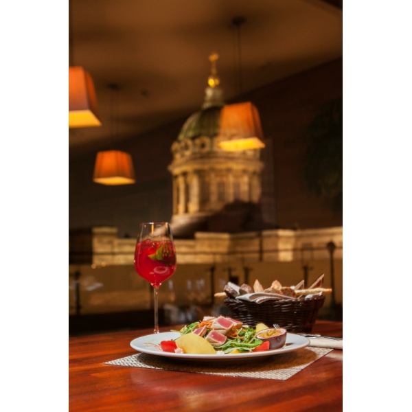 Ресторанный сервис бронирования столиков menu-rest.com - Интерьер ресторана "terrassa"