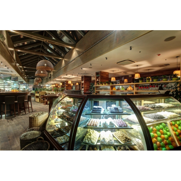 Ресторанный сервис бронирования столиков menu-rest.com - Интерьер ресторана "terrassa"