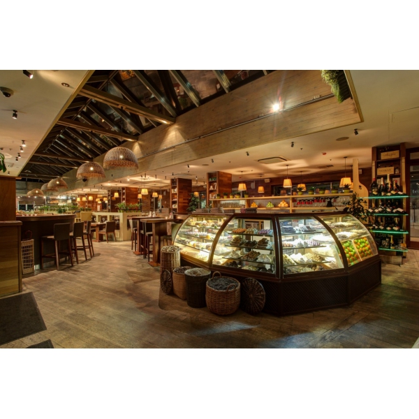 Ресторанный сервис бронирования столиков menu-rest.com - Интерьер ресторана "terrassa"