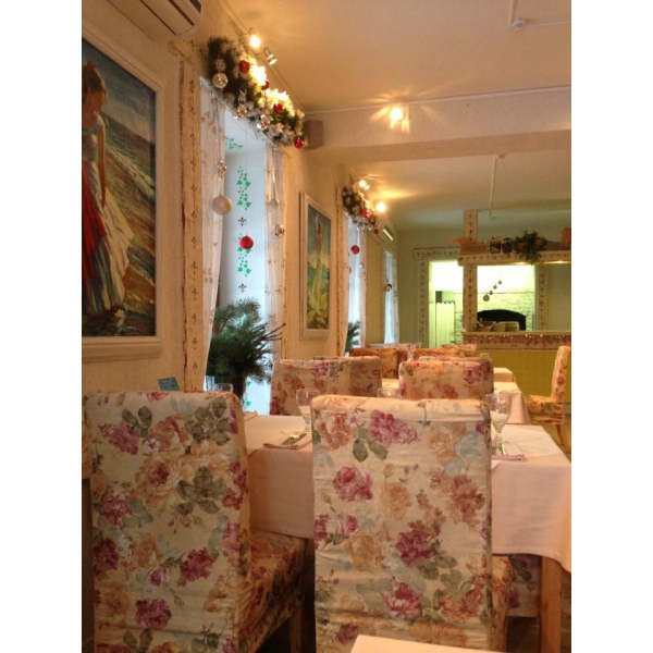 Ресторанный сервис бронирования столиков menu-rest.com - Интерьер ресторана "Старая мельница"