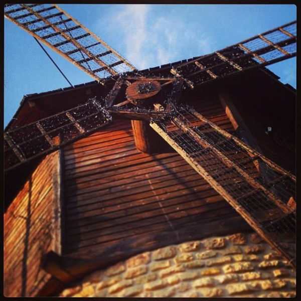 Ресторанный сервис бронирования столиков menu-rest.com - Интерьер ресторана "Старая мельница"