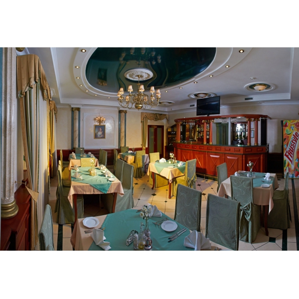 Ресторанный сервис бронирования столиков menu-rest.com - Интерьер ресторана "Аркадия"