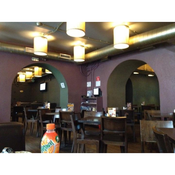 Ресторанный сервис бронирования столиков menu-rest.com - Интерьер ресторана "SПБ"