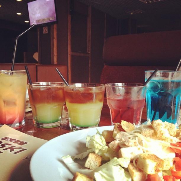 Ресторанный сервис бронирования столиков menu-rest.com - Интерьер ресторана "Доски"