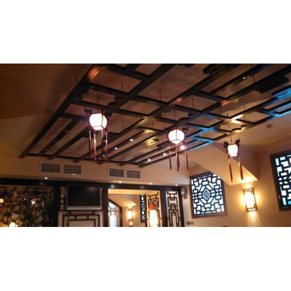 Ресторанный сервис бронирования столиков menu-rest.com - Интерьер ресторана "Тан Жен"