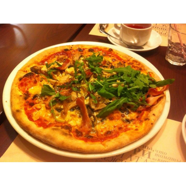 Ресторанный сервис бронирования столиков menu-rest.com - Интерьер ресторана "Il Patio"