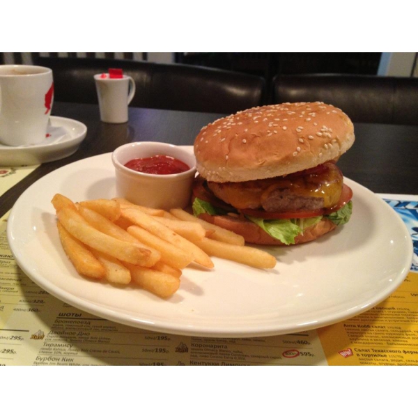 Ресторанный сервис бронирования столиков menu-rest.com - Интерьер ресторана "Grizzly Bar"