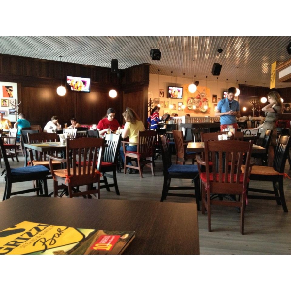 Ресторанный сервис бронирования столиков menu-rest.com - Интерьер ресторана "Grizzly Bar"