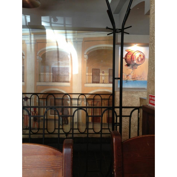 Ресторанный сервис бронирования столиков menu-rest.com - Интерьер ресторана "Толстый Фраер"