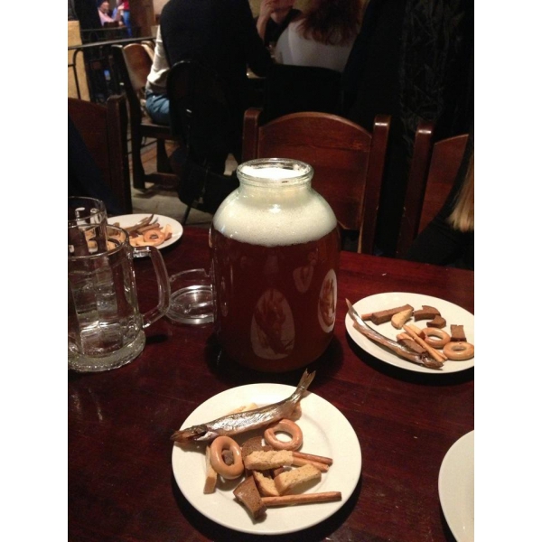 Ресторанный сервис бронирования столиков menu-rest.com - Интерьер ресторана "Толстый Фраер"