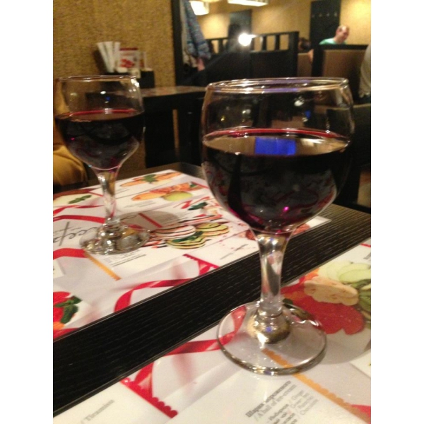 Ресторанный сервис бронирования столиков menu-rest.com - Интерьер ресторана "Евразия"