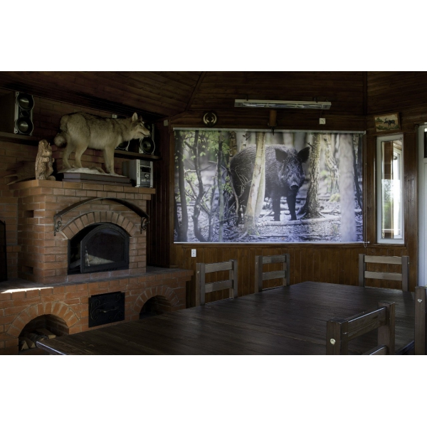 Ресторанный сервис бронирования столиков menu-rest.com - Интерьер ресторана "Ям"