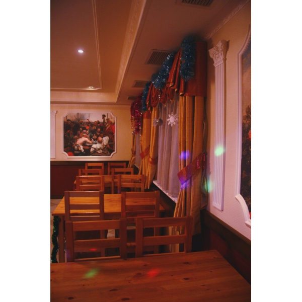 Ресторанный сервис бронирования столиков menu-rest.com - Интерьер ресторана "Ям"